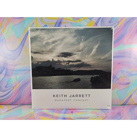 Budapest Concert by Keith Jarrett (Record, 2021) New Sealed ECM 2700/01 073 9330